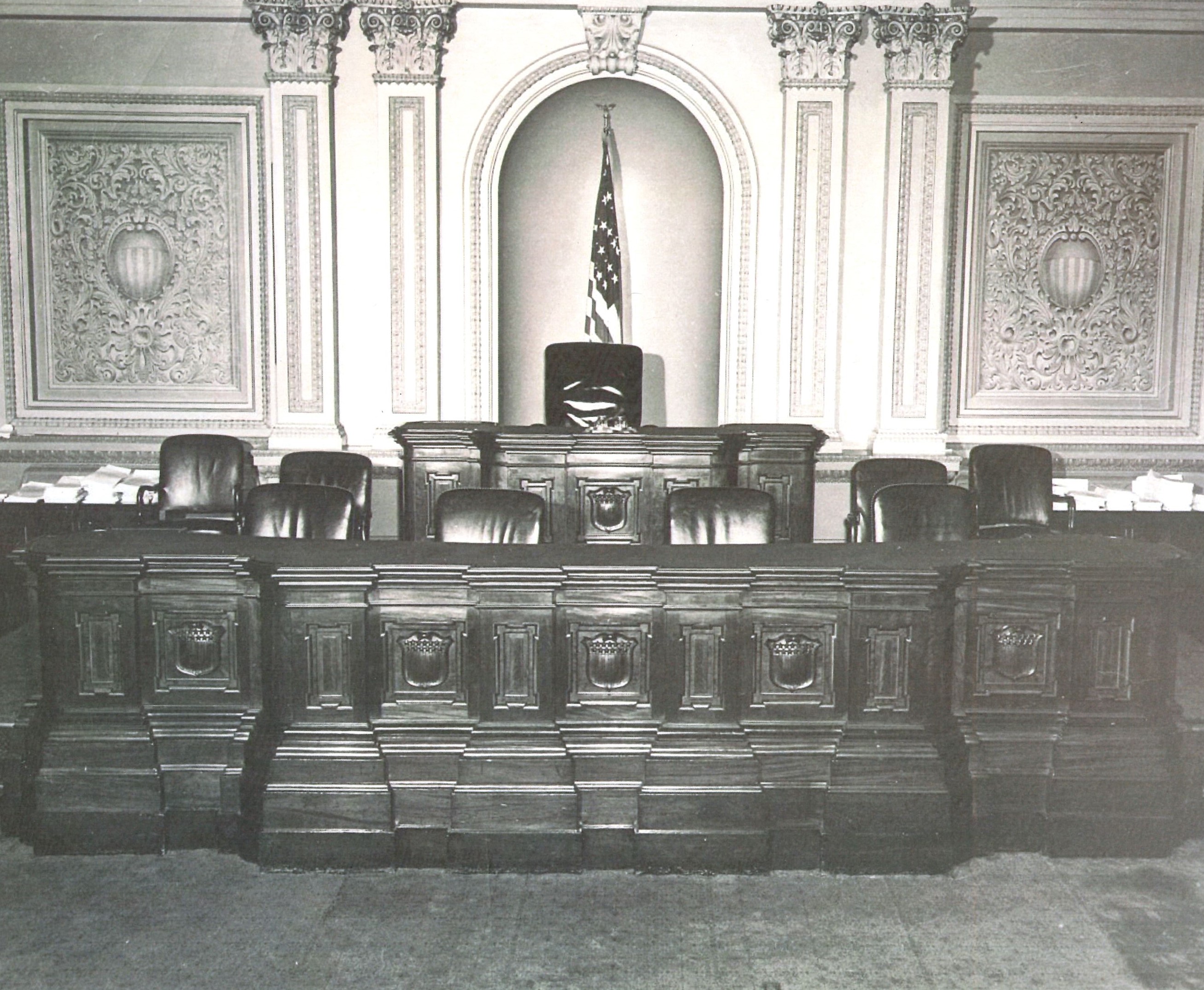From D.C. to Kentucky:  The History of the U.S. Senate Clerk's Desk