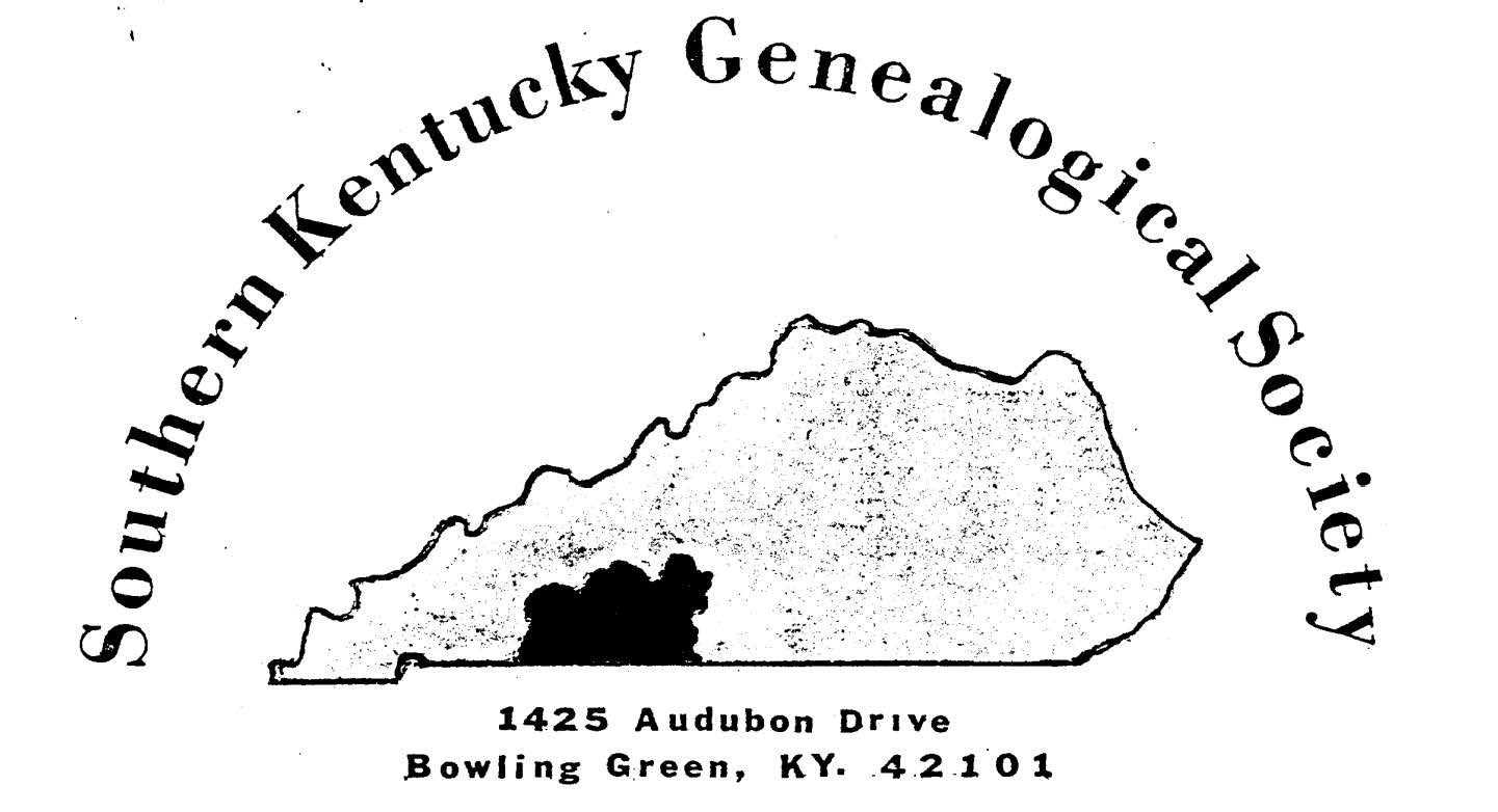 Longhunter, Southern Kentucky Genealogical Society Newsletter