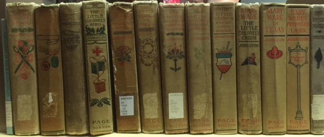 Annie Fellows Johnston Rare Books