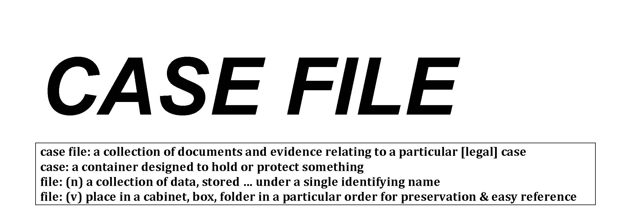 Case File (2015)