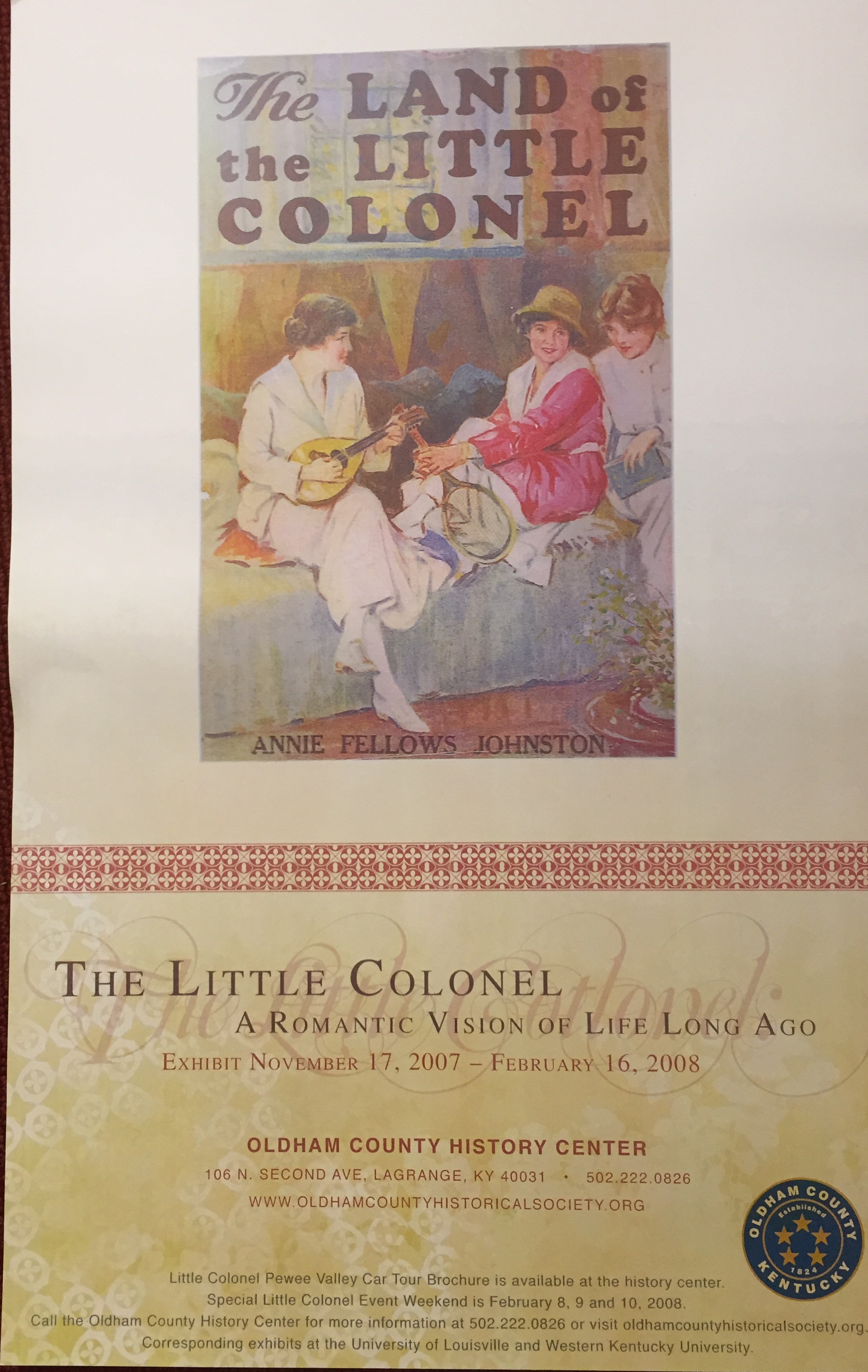 The Little Colonel : A Romantic Vision of Life Long Ago