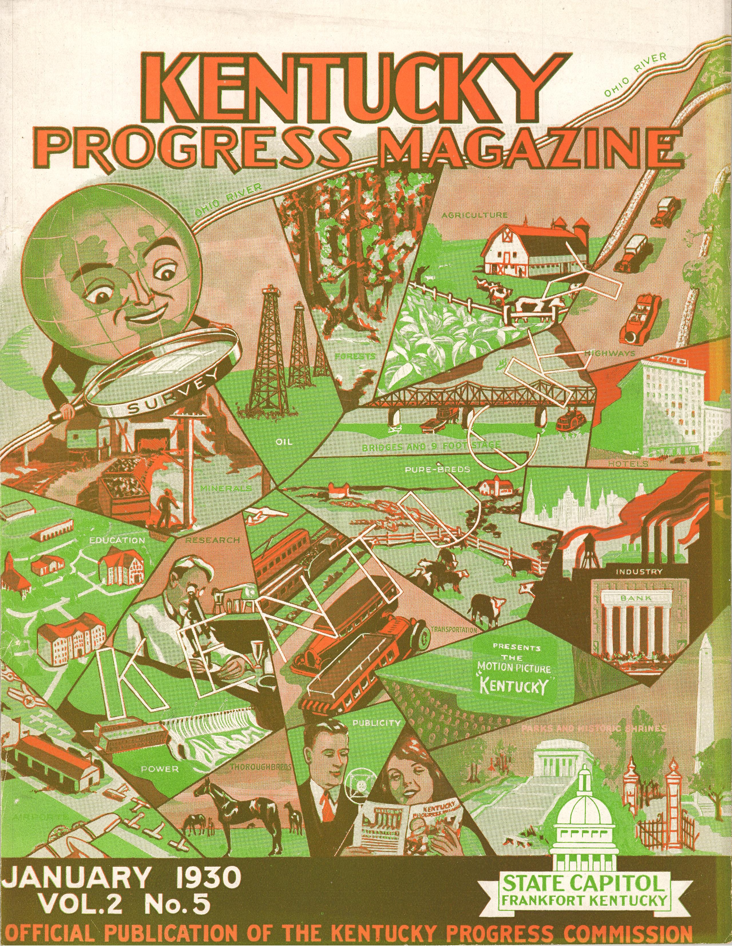 Kentucky Progress Magazine (Covers)