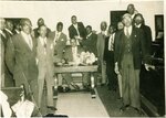 Members of Mt. Zion Baptist Church by WKU Special Collections Library
