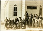 Members of Mt. Zion Baptist Church by WKU Special Collections Library