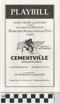 Cementville program by WKU Library Special Collections
