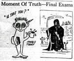 Moment of Truth - Final Exams by H. H. Weis