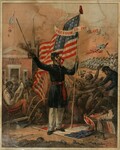 Recruitment Poster by U.S. Bureau of Colored Troops