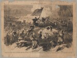 Battle of Mill Creek by Thomas Nast