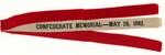 Confederate Memorial Ribbon by WKU Special Collections