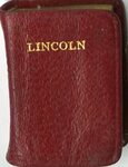 Speeches & Address of Abraham Lincoln by Little Leather Library Corporation