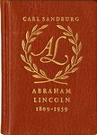Abraham Lincoln, The Sesquicentennial Anniversary, 1809-1959 by Carl Sandburg
