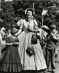 Woman & Children in Civil War Costume