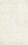 George Messer Letter to Lottie Messer, Page 2 by George Messer