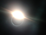 Solar Eclipse Image (Larry Isenberg #4) by Larry Isenberg