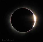 Solar Eclipse Image (Arne Danielson) by Arne Danielson