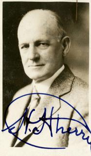 Autographed Photo of Henry Cherry