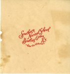 Commencement Program by Southern Normal School