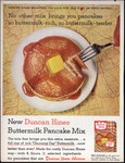 Duncan Hines Buttermilk Pancake Mix Advertisement by Duncan Hines