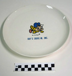 Ray's Drive-In Restaurant Plate by Ray's Drive-In, Inc.