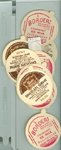 Ice Cream Container Lids by Borders Pure Milk Company