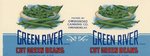 Green River Green Beans Can Label by Owensboro Canning Company