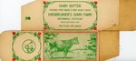 Butter Carton by Hirsbrunner's Dairy