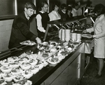 Garrett Conference Center Cafeteria by WKU Archives