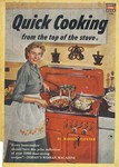 Quick Cooking by Marion Flexner