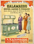 Kalamazoo Stoves, Ranges & Furnaces Catalog by Kalamazoo Stove Company