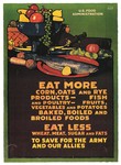 Eat More Corn, Oats and Rye by U.S. Food Administration