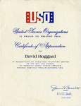 Gemini 79 Certificate of Appreciation