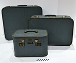 Ladies' Vanity Case by Aero Pak Deluxe Modern Luggage