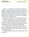 Gemini 14 Press Release by WKU Public Affairs
