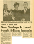 Wanda Steenbergen is Crowned Queen of 33rd Annual Homecoming