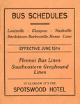 Bus Schedules by Fleenor Bus Lines