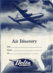 Delta Air Lines Itinerary by Delta Air Lines
