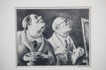 The Two Artists by Russell T. Limbach, artist; Harry Jackson, donor; and Kentucky Museum