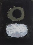 Black Field by Adolph Gottlieb (b.1903-1974), artist and Kentucky Museum