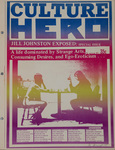 Culture Hero Masterprint: Jill Johnston Exposed: Special Issue