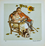 Four Ages of Love: Tender Memories, Fondly Do We Remember by Norman Rockwell, artist and Kentucky Museum