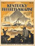 Kentucky Progress Magazine Volume 1, Number 3 by Kentucky Library Research Collections