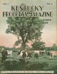 Kentucky Progress Magazine Volume 1, Number 4 by Kentucky Library Research Collections