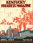 Kentucky Progress Magazine Volume 1, Number 8 by Kentucky Library Research Collection