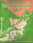 Kentucky Progress Magazine Volume 1, Number 12 by Kentucky Library Research Collections