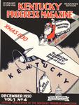 Kentucky Progress Magazine Volume 3, Number 4 by Kentucky Library Research Collections