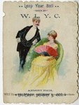 Leap Year Dance card, Bowling Green, Ky. by Kentucky Library Research Collection
