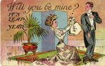 Will you be mine? It's Leap Year by Kentucky Library Research Collection