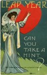 Leap Year : can you take a hint? by Kentucky Library Research Collection