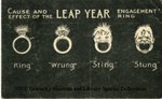 Cause and effect of the Leap Year engagement ring by Kentucky Library Research Collection