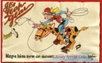 It's Leap Year : Rope Him Now or Never! by Kentucky Library Research Collection